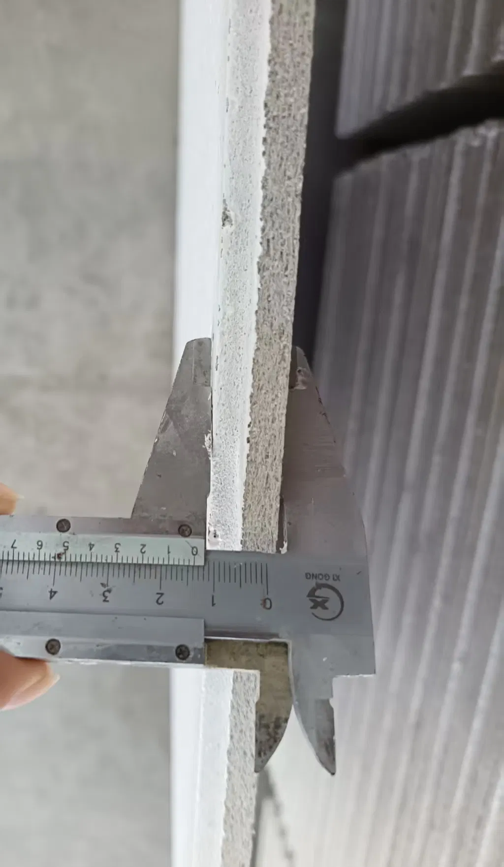 Medical Grade Soundproof Mineral Fiber Ceiling Tiles with Square Edge