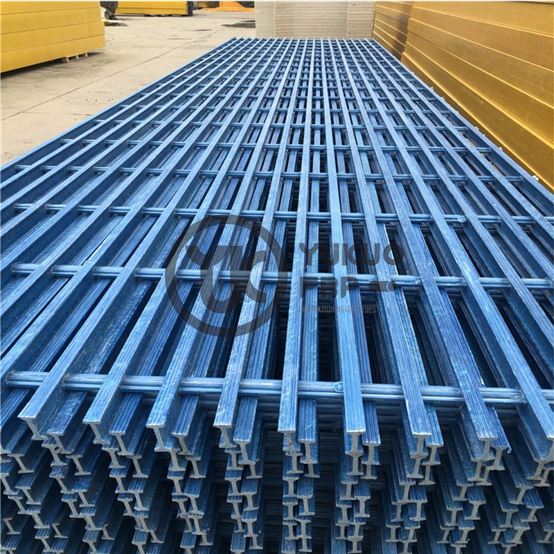 Electrical Insulation FRP Grating for Oil Industry