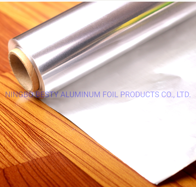 Heavy Duty Aluminium Foil Rolls From Besty Factory