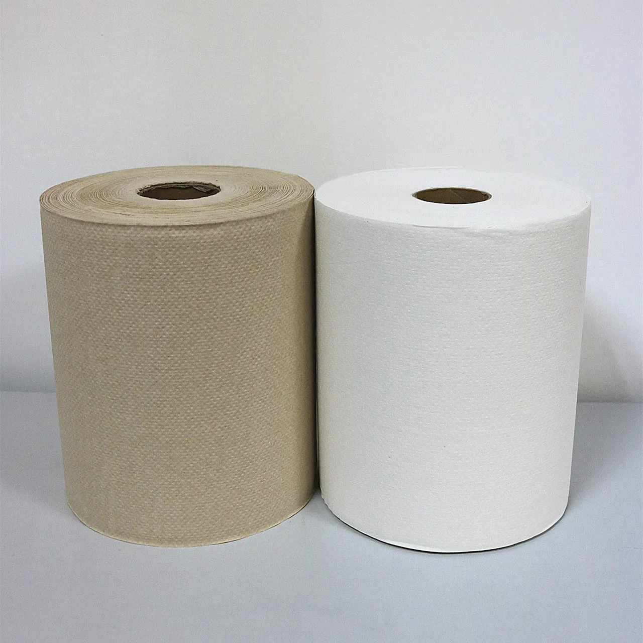 Ulive Kraft White Color Hand Paper Towel Customized Toilet Bathroom Jumbo Roll
