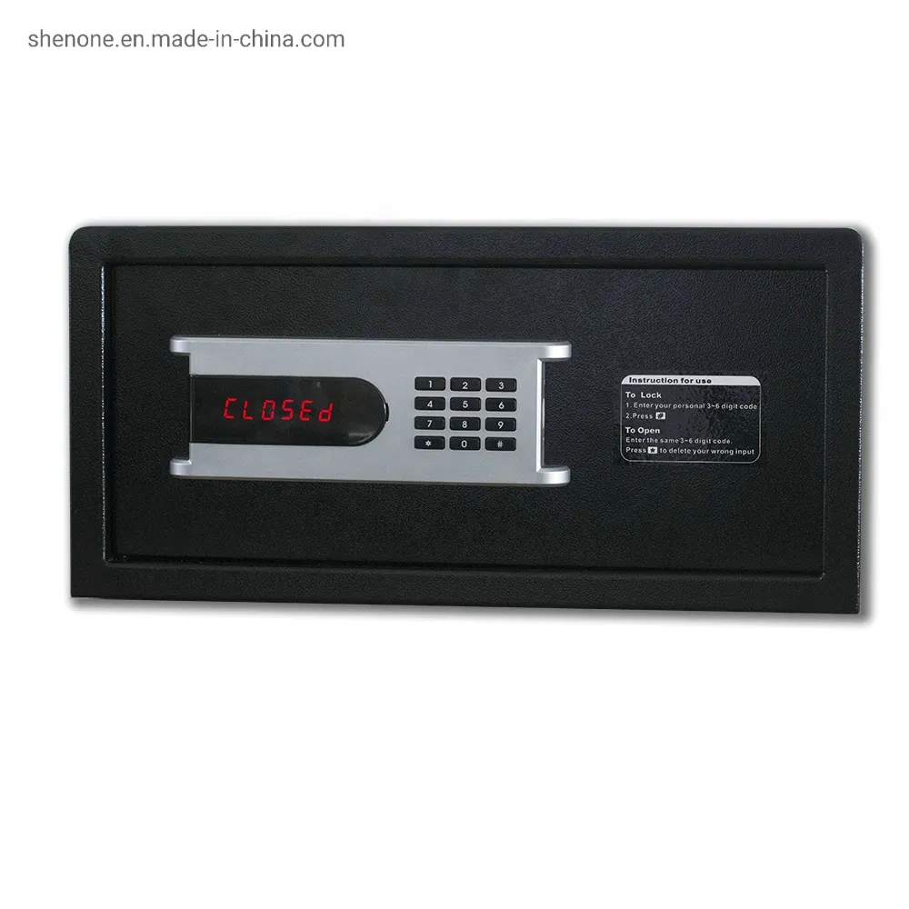 Shenone Mailbox Lock Apartment Electronic Security Box Hotel Room Safe
