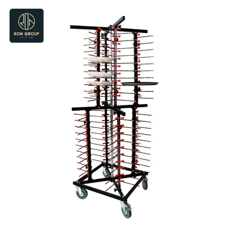 Adjustable Stainless Steel Dish Rack for Efficient Drying