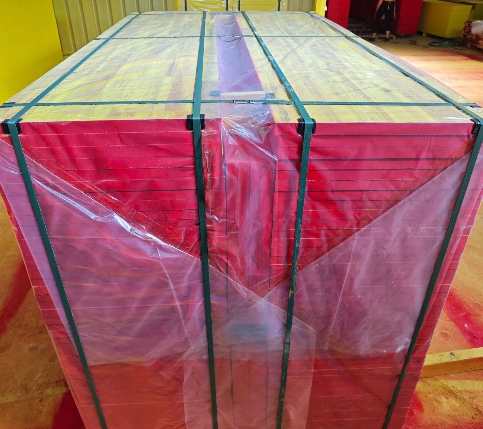 3-Ply Panel Shuttering Yellow Panel