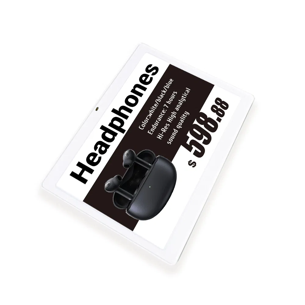 5.83 Inch Dual-Color Digital Price Tag with E-Paper Technology Tag