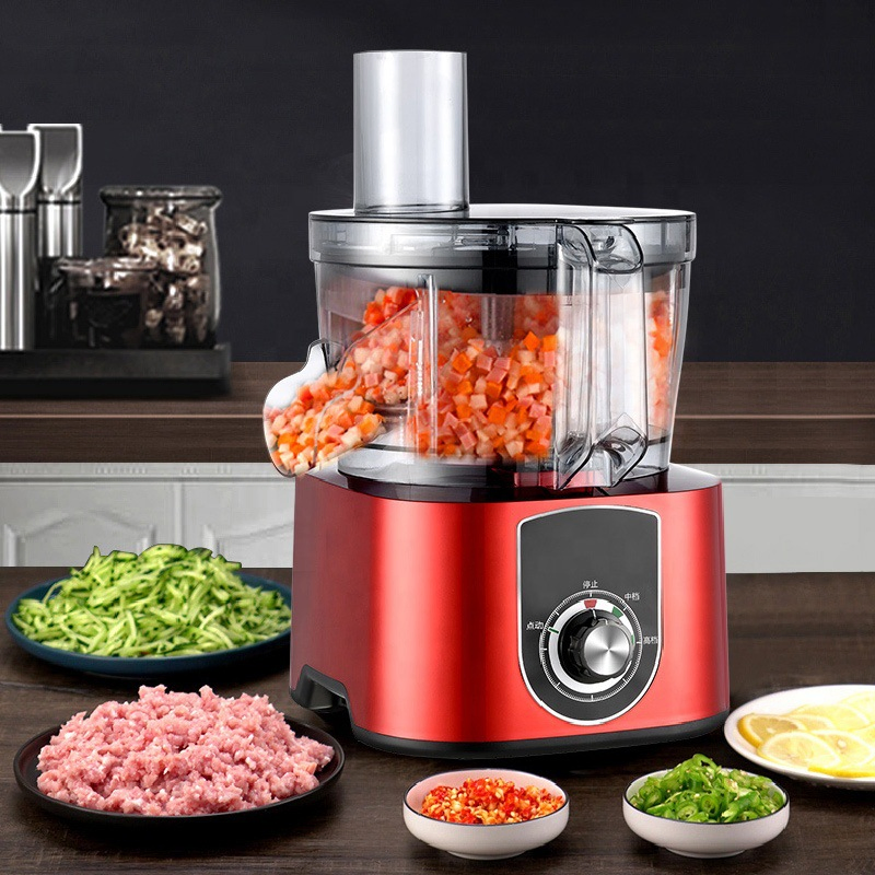 Commercial Electric Automatic Vegetable Chopper for Cabbage Potato Onion & Tomato New Condition for Restaurant Use