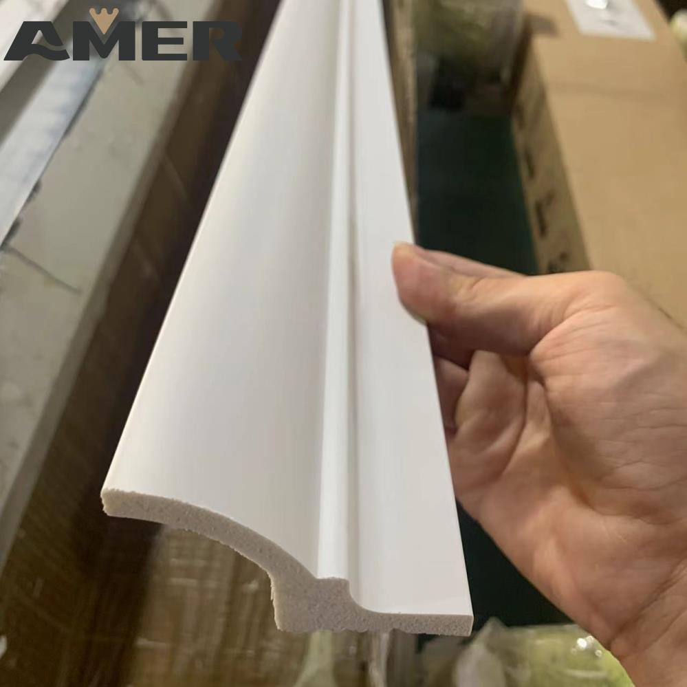 Hot Selling Waterproof Modern PS Polystyrene Skirting Board