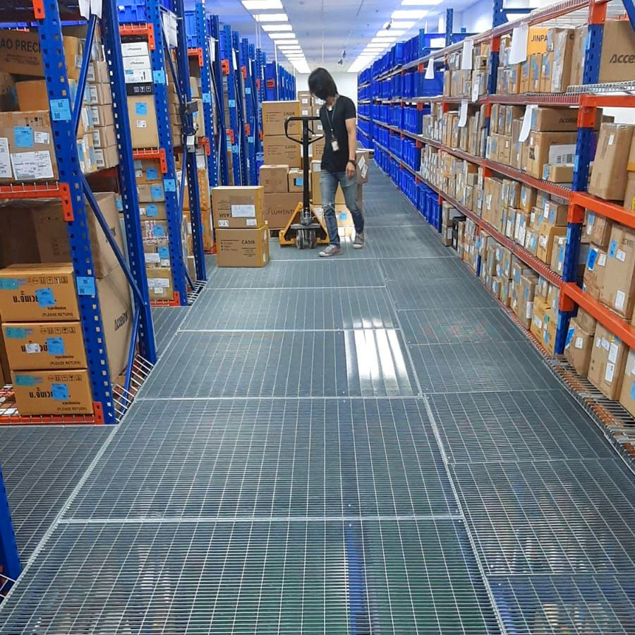 Bar Grating with Flat Bearing Bar