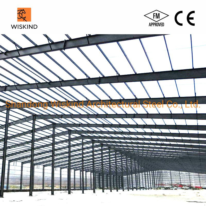 Professional Prefabricated Steel Building for Warehouse/Steel Shed/Workshop/Storage/Steel Structure/Construction Building with FM/CE/Q235B/Q355b