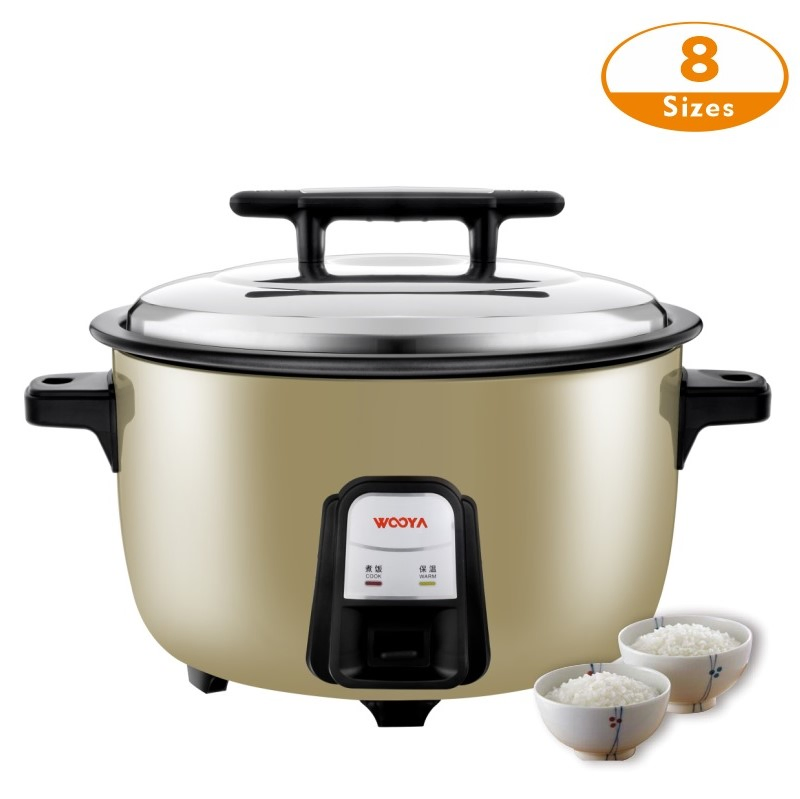 Medium Size Commercial Rice Cooker with CB Approval Certificate From TUV for Hotel Catering Business