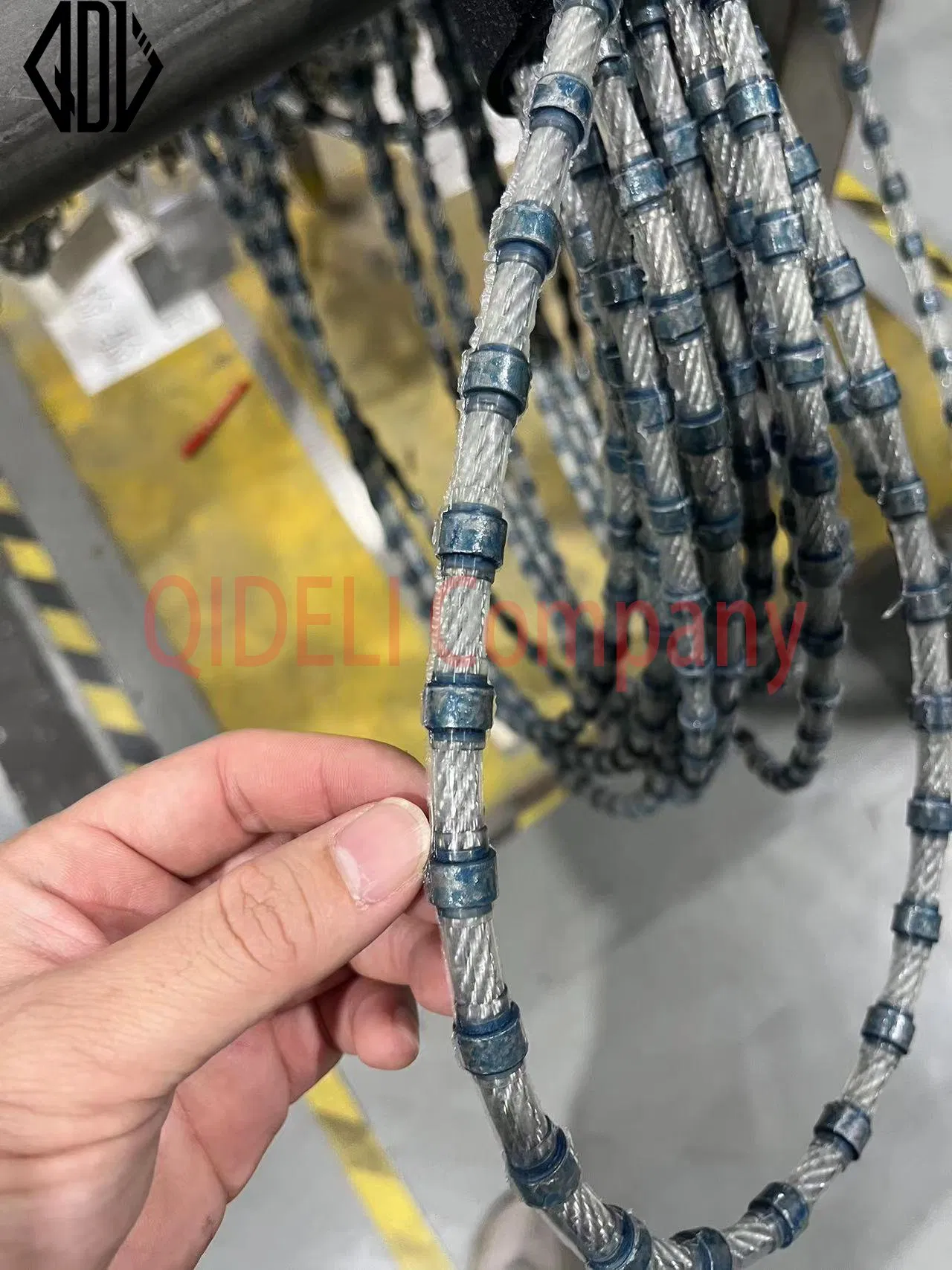 Алмазная пила Qideli для резки блоков на многопроволочных станках