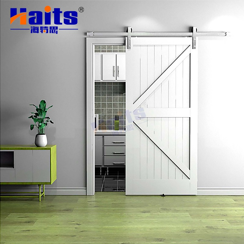 Furniture Hardware Product J Shape Barn Door Accessories Manufacturer and Supplier