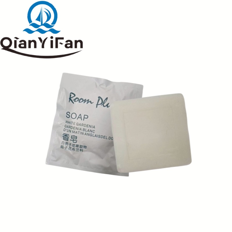 Luxury Manufacturer Custom Mini Size SPA Travel Hotel Guest Bath Disposable Soap Bar Personalized Disposable Hotel Shower Soap