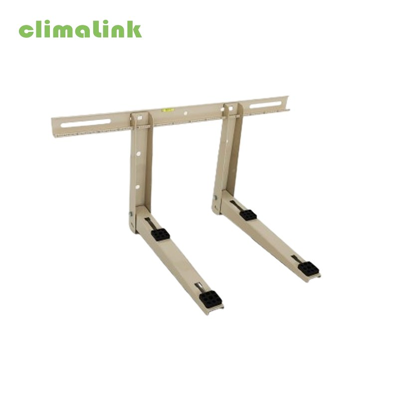 High Quality Galvanized Steel Folding AC Wall Mounting Bracket Mini Split Air Conditioner Bracket for Air Conditioning Condenser Outdoor AC Manufacturer