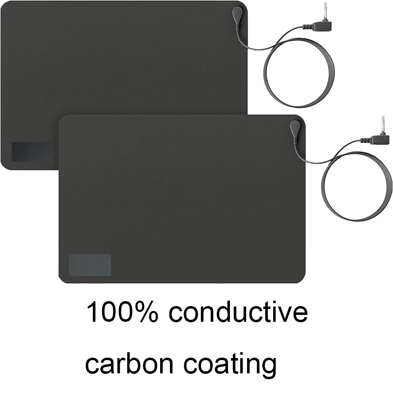 Grounding Mat for Chairs Hard Floor Earthing Mat Reduces Inflammation and Anxiety While Improving Sleep