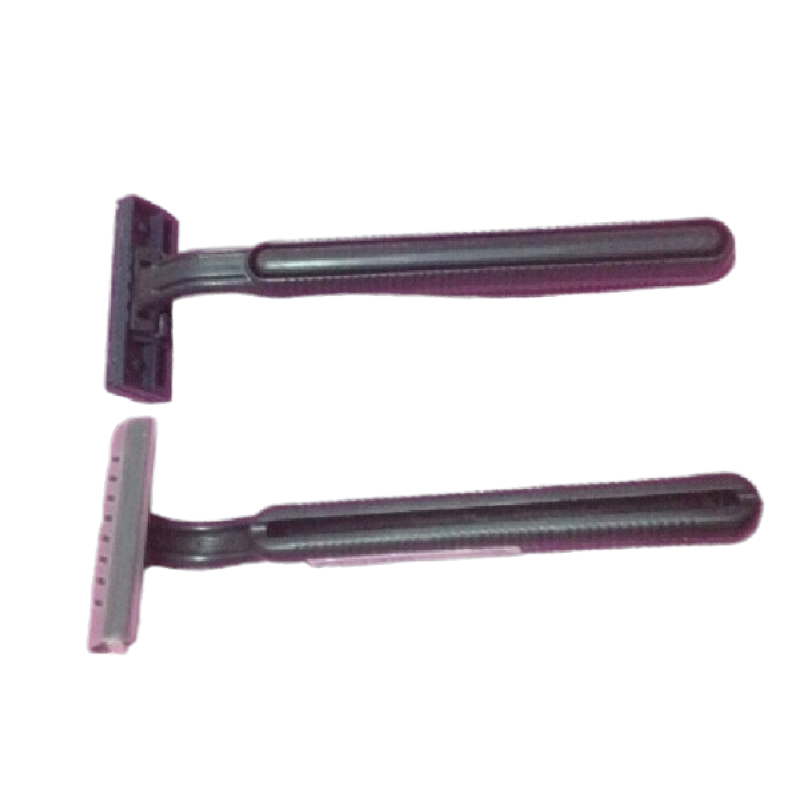 Shaving Razor with Hotel Amenities for Guest Room Using