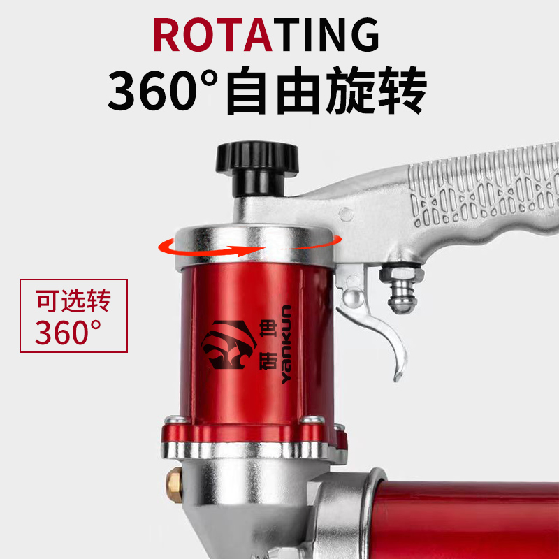 Пневматическая маслёнка Air Grease Gun 600cc