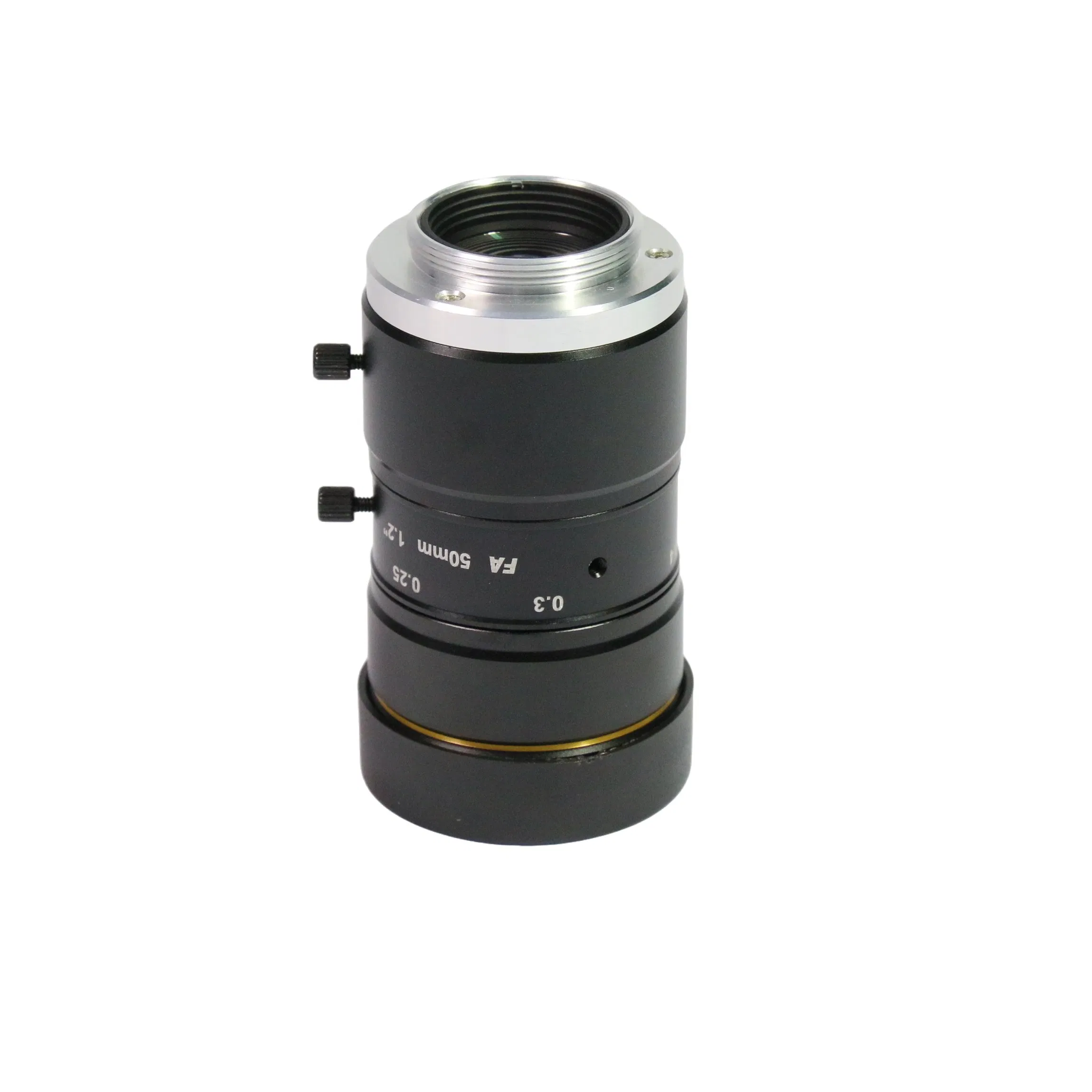 Объектив C-Mount 50mm F2.8 25MP для машинного зрения