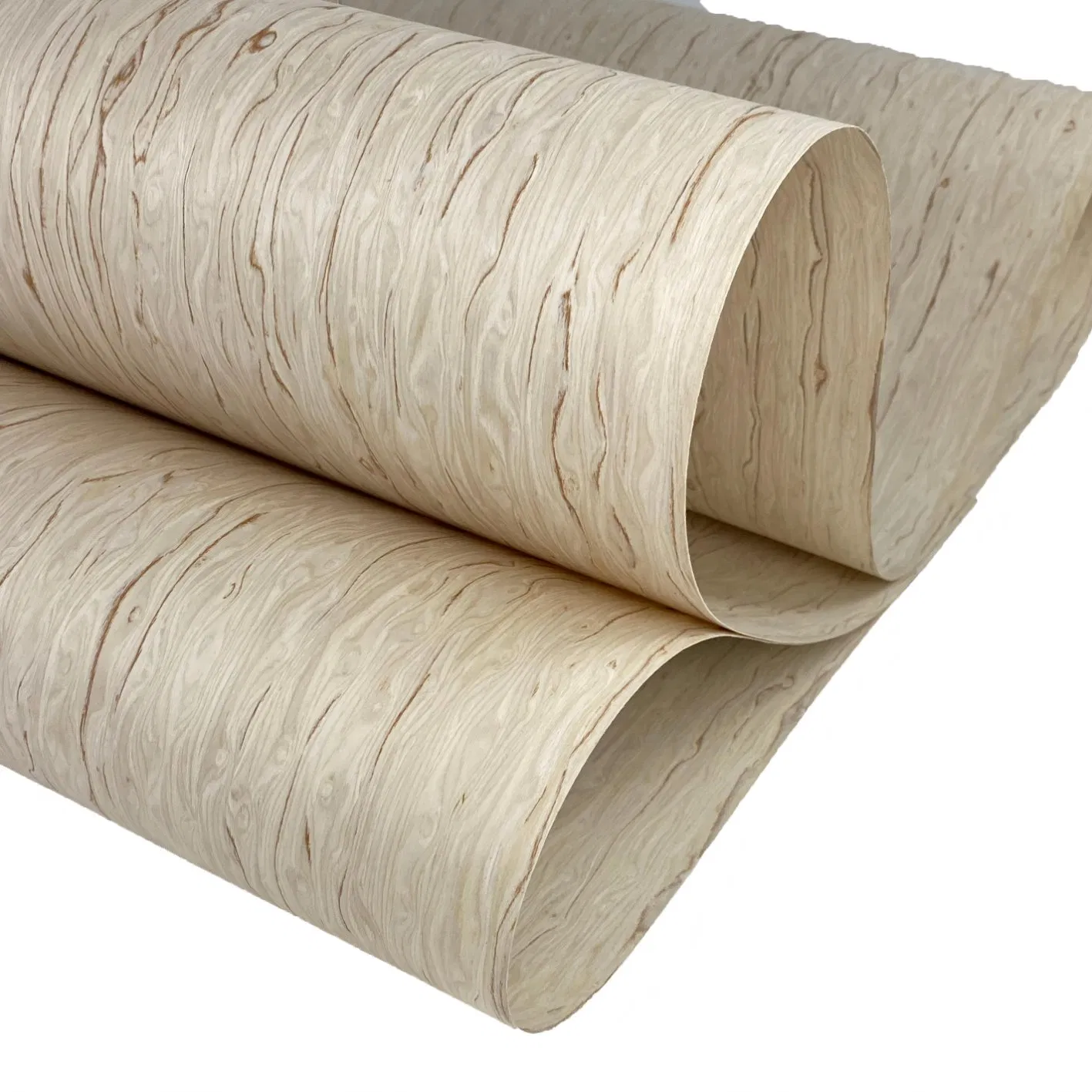 Premium Lingfeng Birch Burl 8060 EV Veneer for Stylish Interiors