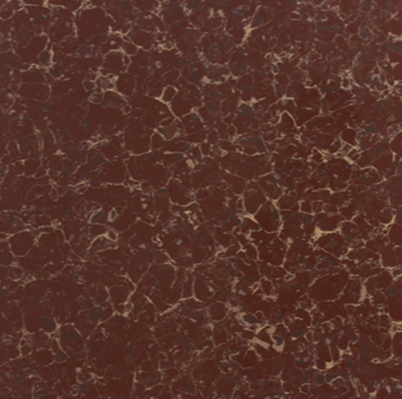 600*600 mm Red Pulati Porcelain Polished Double Loading Double Charge Vitrified Tile