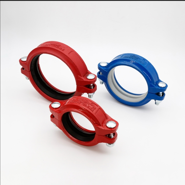 Double Lock Pipe Clamp Leakage Repair Double Screw Clamps