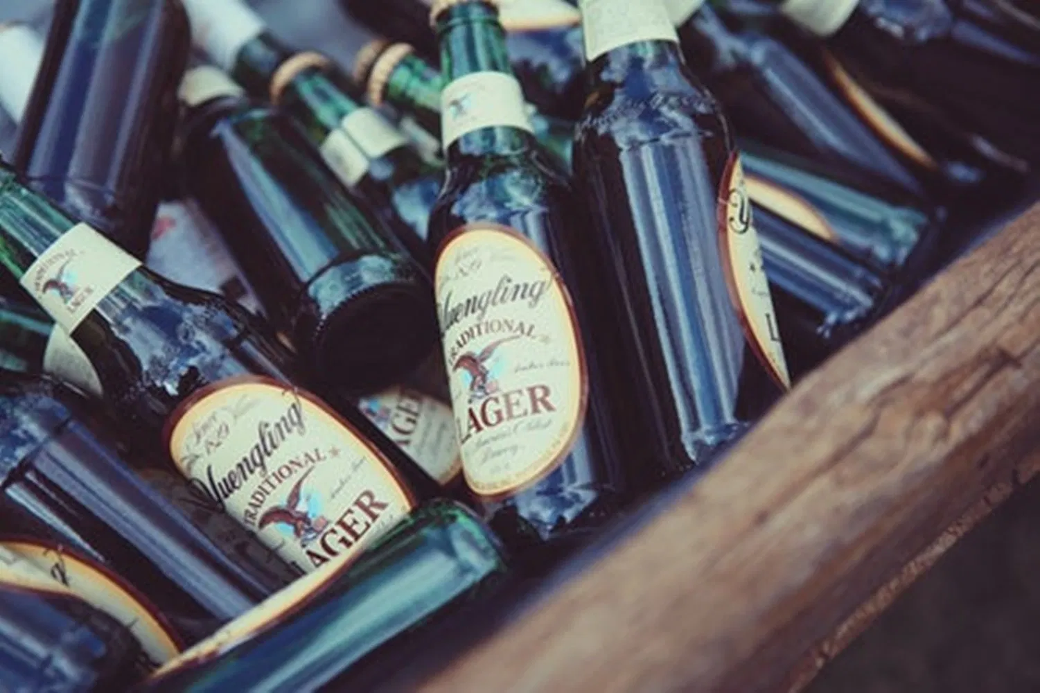 OEM Brand Printed Self Adhesive Beer Glass Bottle Label Sticker