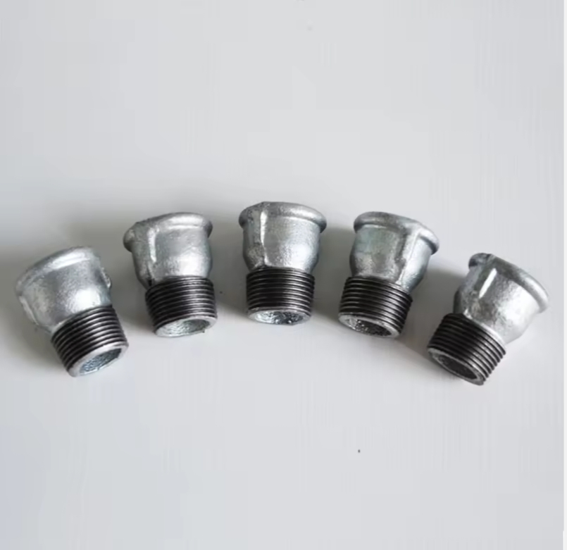 Galvanized Steel Socket Thread Coupling Malleable Cast Iron Pipe Fitting