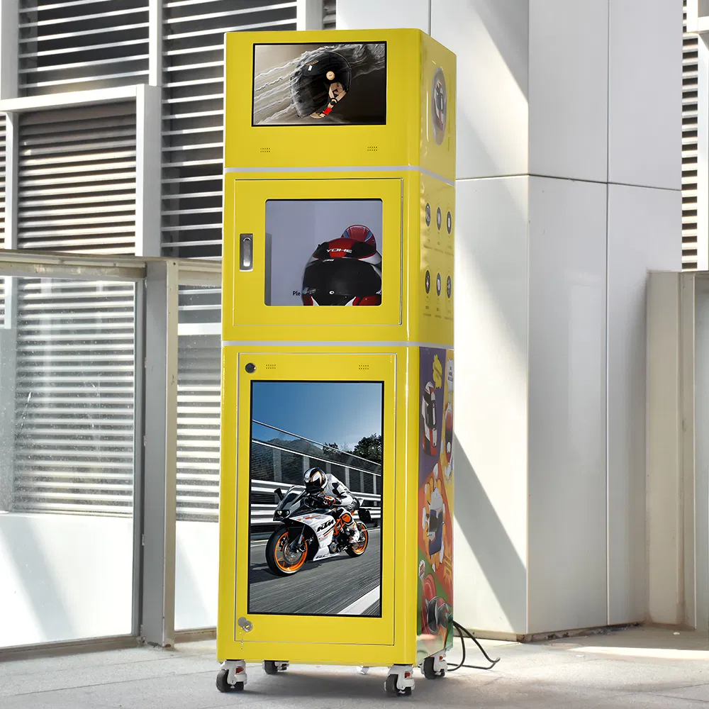 Upus Advanced Smart Uvend Helmet Cleaning Station with Wi-Fi Connectivity