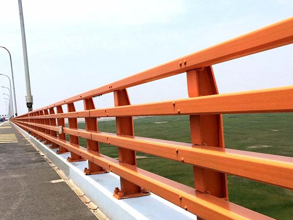 Highway Steel Barrier Premium Road Crash Barrier Bridge Guardrail for Safety