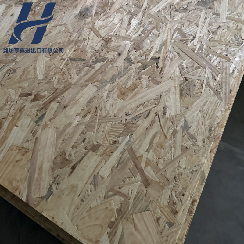 Hengjia Waterproof WBP Glue OSB Oriented Strand Board for Furniture