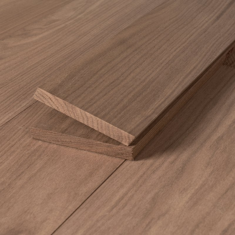 Furniture Parts AA Ab Grade Finger Jointed Solid Wood Board/Edge Glued Walnut Board for Furniture