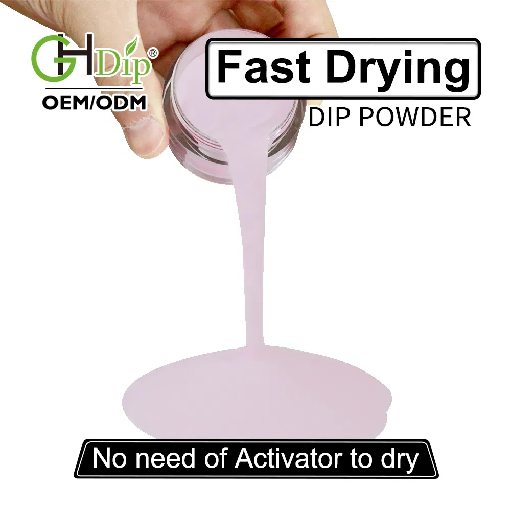 Nude Color Fast Drying DIP Powder Nail System