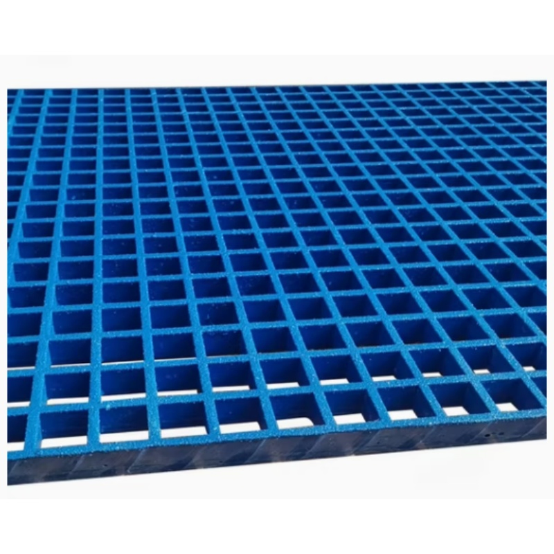 Multiple Size Choice and High Cost-Effective FRP/GRP Gritted Grating