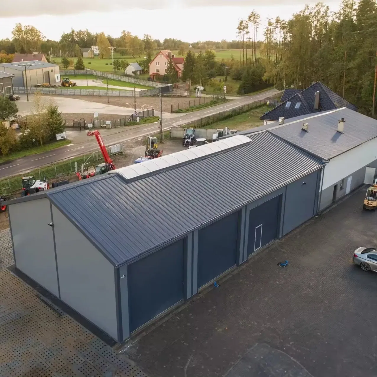 Prefabricated Customization Steel Structure Metal Fabrication Workshop
