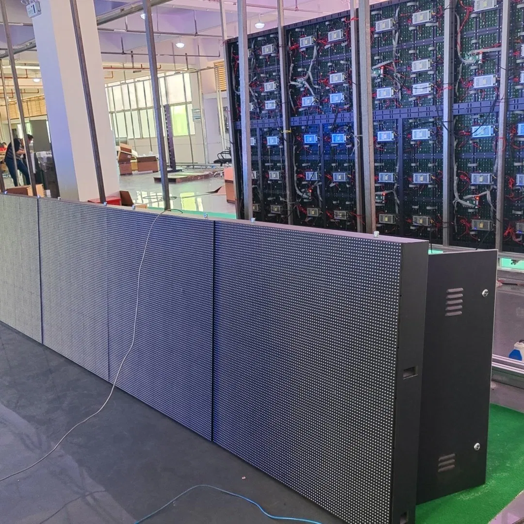 Sustainable SMD LED Screens for Vibrant Green Visuals