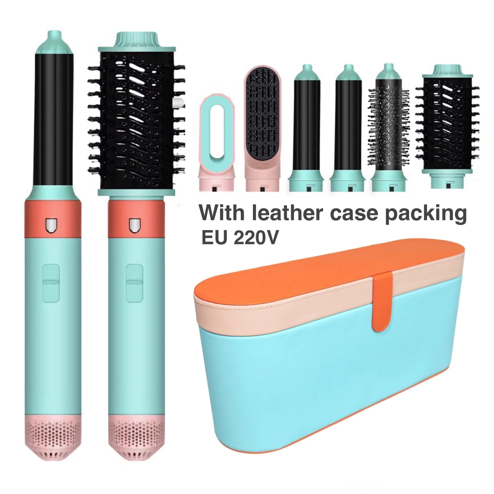 5-in-1 Multifunctional Hot Air Brush Curling Iron 6-in-1 Professional BLDC Motor Hot Air Styler Hair Dryer Styler Volumizer