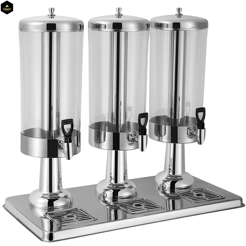 China Factory Direct 8L 16L 24L Juicer Beverage Tea Juice Drink Fruit Dispenser Machine with Tap