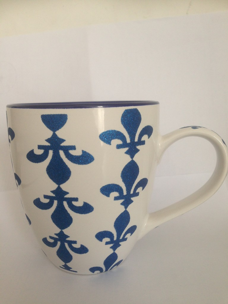 Glittering Ceramic Mugs