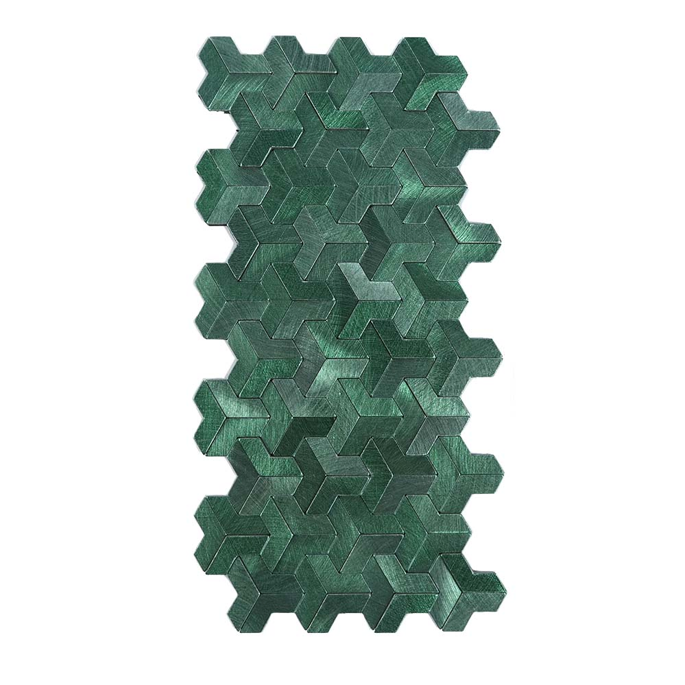 Mosaic Tiles for Craft Bathroom Decoration Outdoor Villa Non-Slip Imitation Stone Mosaic Ceramic Pool Tile Mosaic Swimming Pool