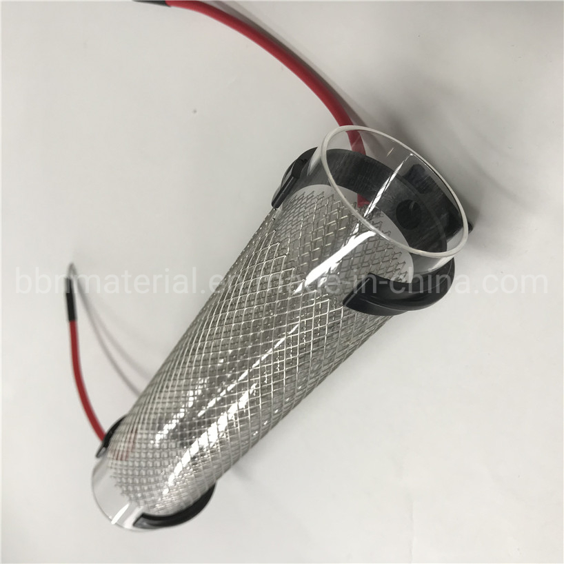 Ozone Generator Transparent Quartz Glass Tube Machine Sterilization and Disinfection Uesd