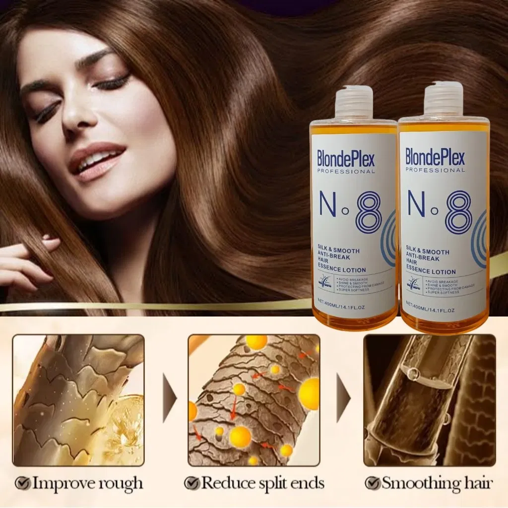 OEM Popular Private Label Moisturizing Repair Hair Serum 400ml Anti Break Hair Essence Serum
