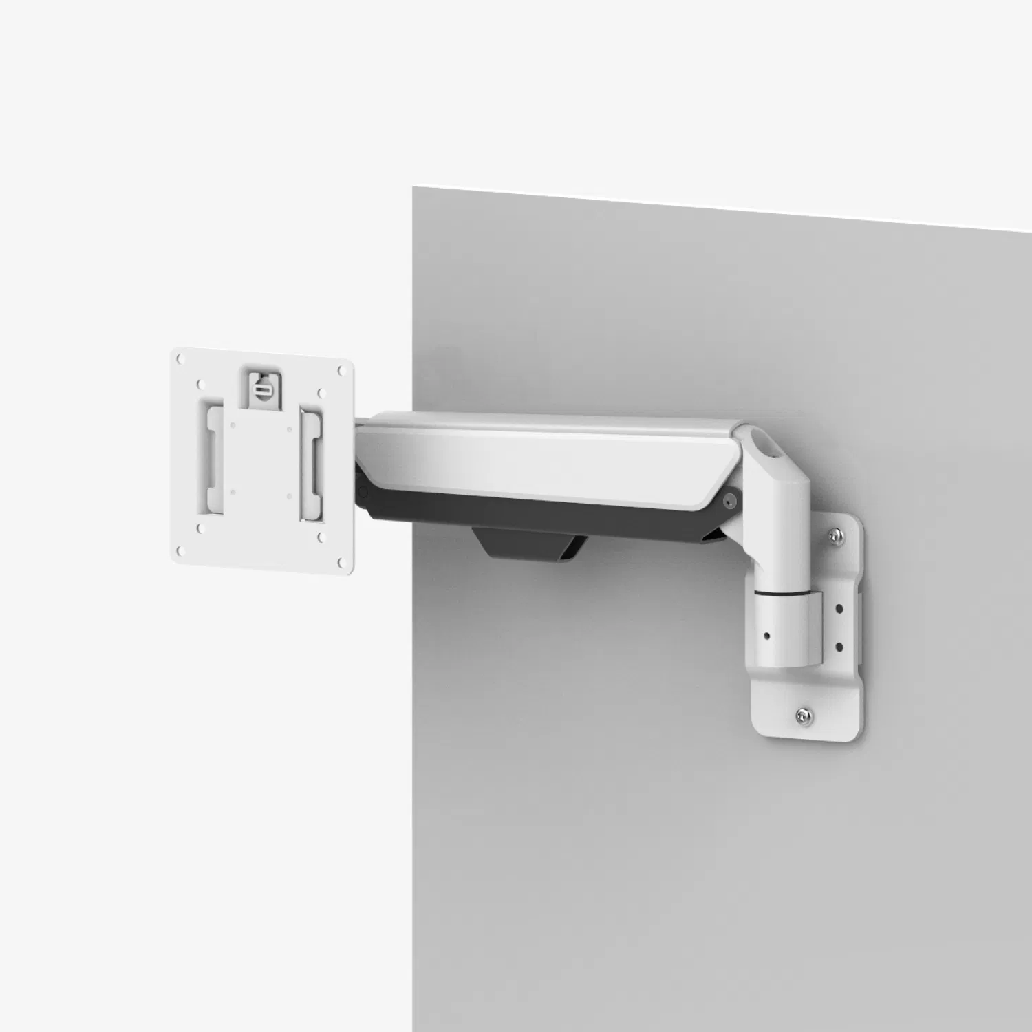 Настенный кронштейн для монитора с регулировкой высоты