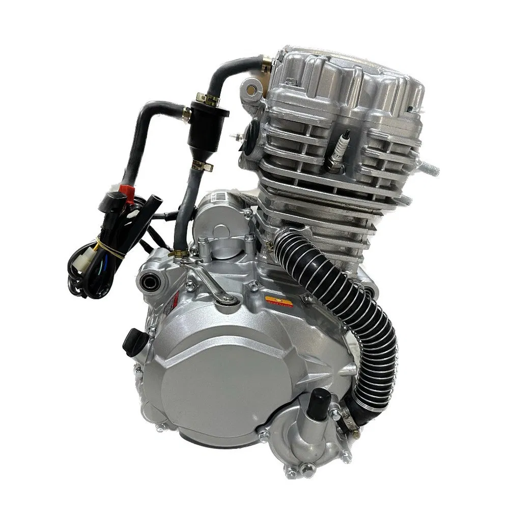 Smooth Hot Start Manual Clutch 299.3ml Water-Cooled Vertical Motorcycle Engine (YF174MN CG300 / Z300)