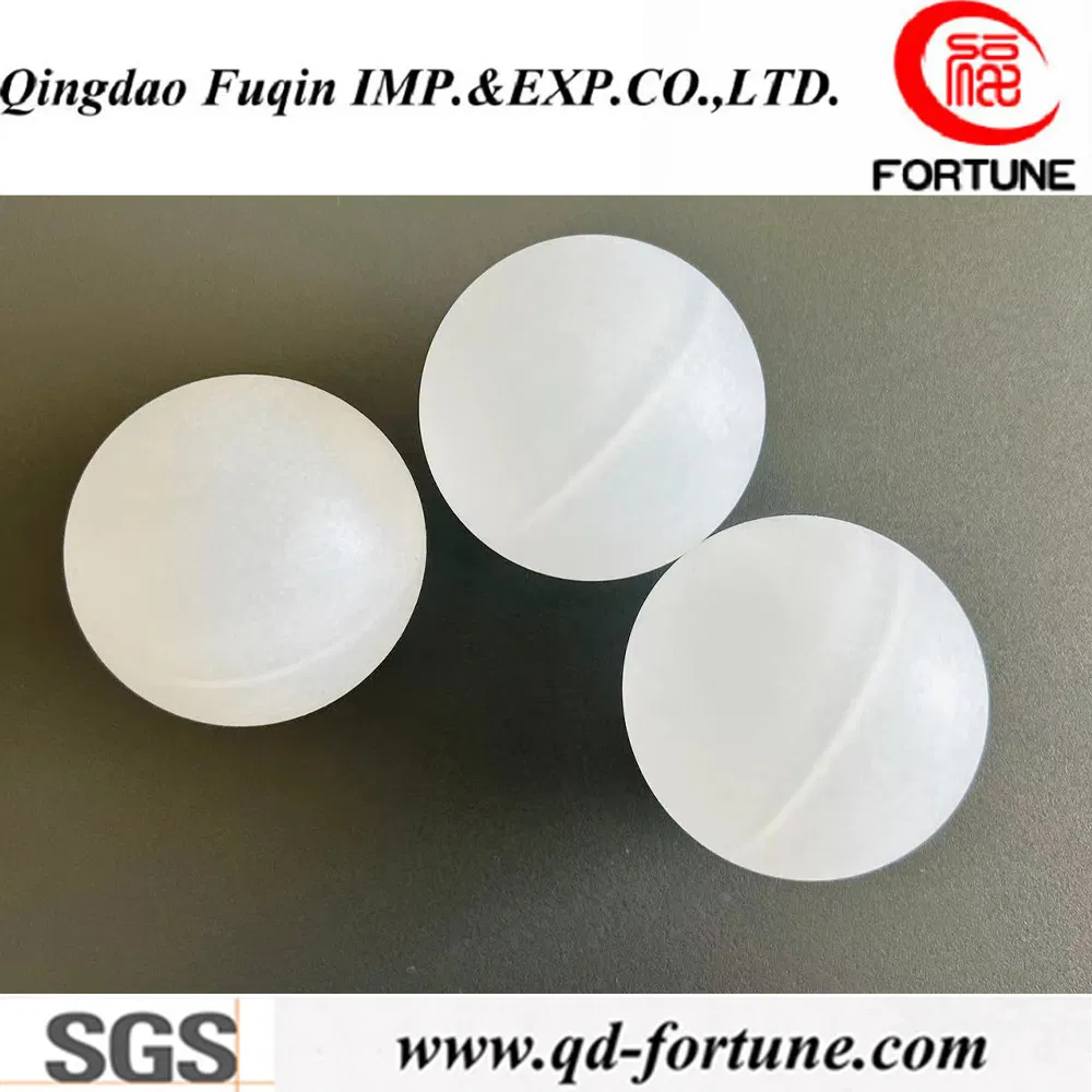 Hollow Polypropylene Balls for Body Lotion Auto Parts 25.4mm/ 35.56mm/ 37.7mm/ 46mm/ 55mm/