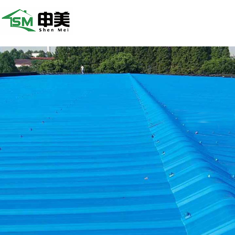 Water Resistance PVC Roof Sheets ASA Synthetic Resin Corrugated Plastic Roof Tile