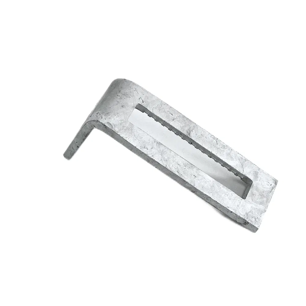 Unistrut Carbon Steel HDG 2 Hole 2-5/8'' Adjustable Corner Angle Fitting