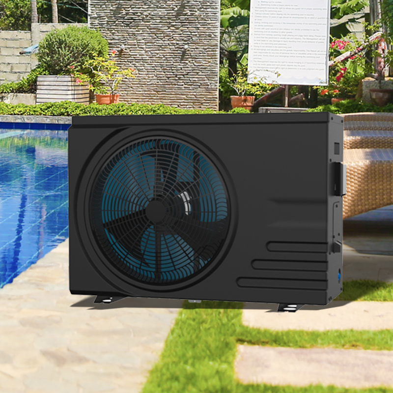 Sunrain 21kw DC Inverter R32 Air to Water Heat Pump Pool Heaters