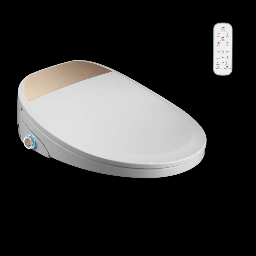 Nozzle Self Clean Heated Bathroom Cover Electronic Bidet Smart Toilet Seat Cover