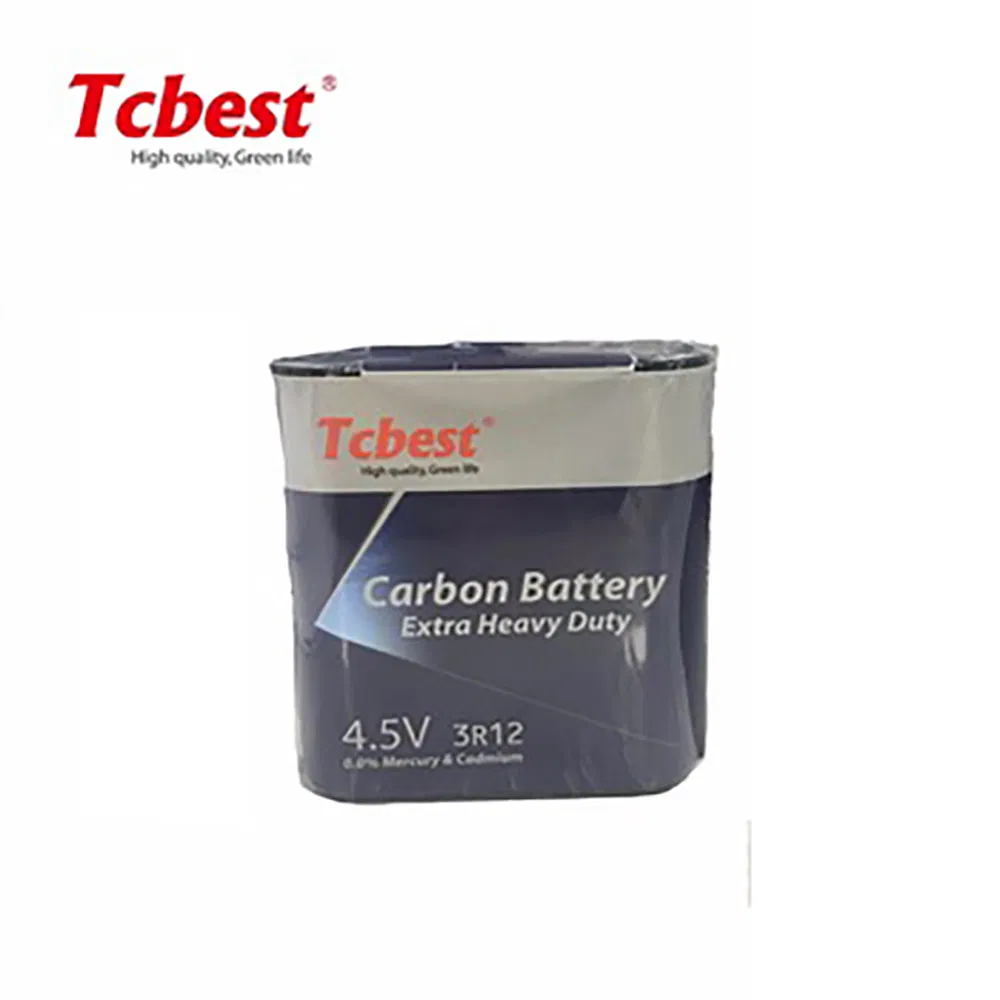 Батарейка 3R12 4.5V Super Heavy Duty (цинк-углеродная)