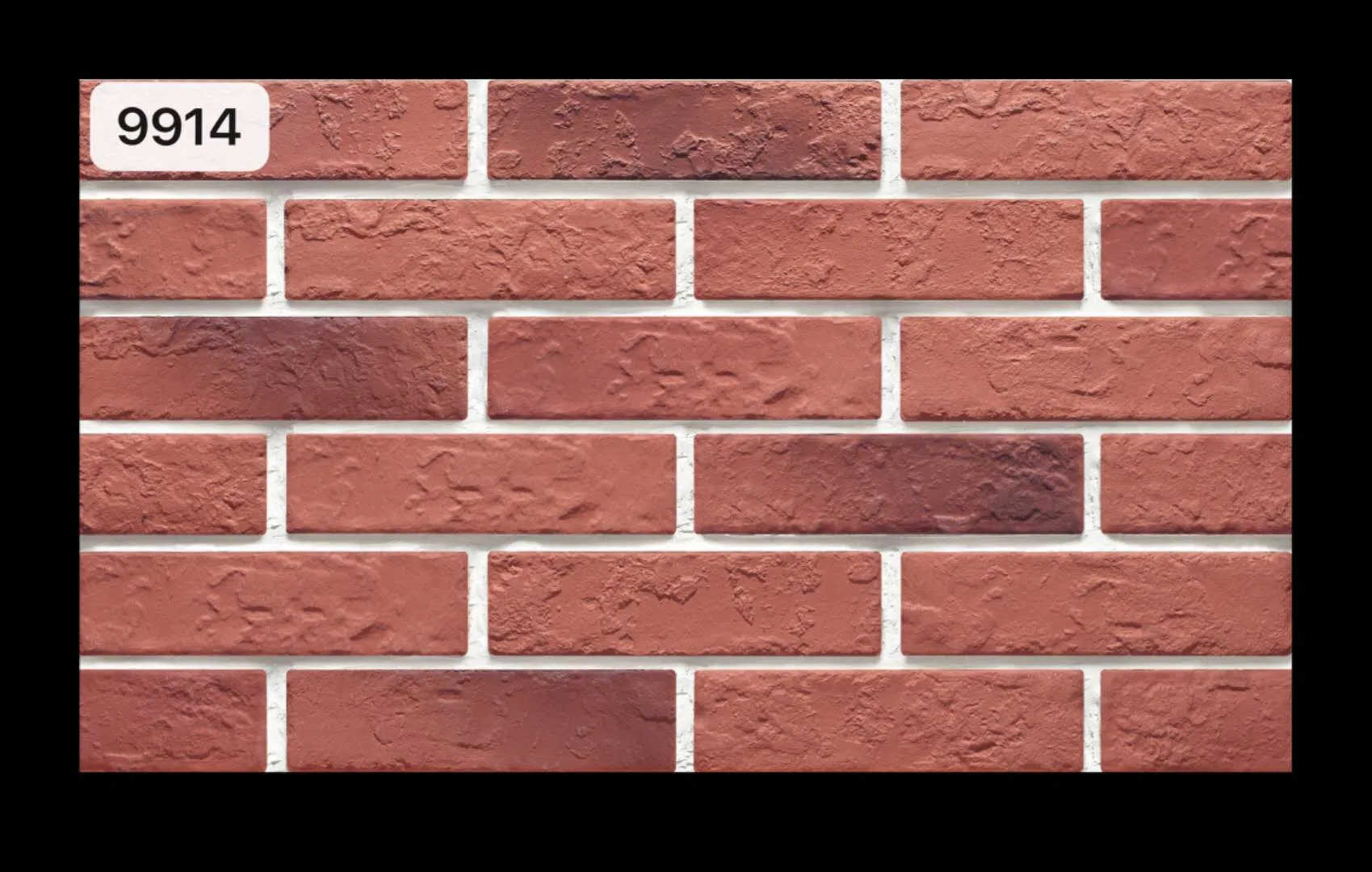 Villa Coffee Shop Exterior Wall Culture Stone New Decorative Soft Clinker Split Porcelain Clay Brick Tile 6X23cm