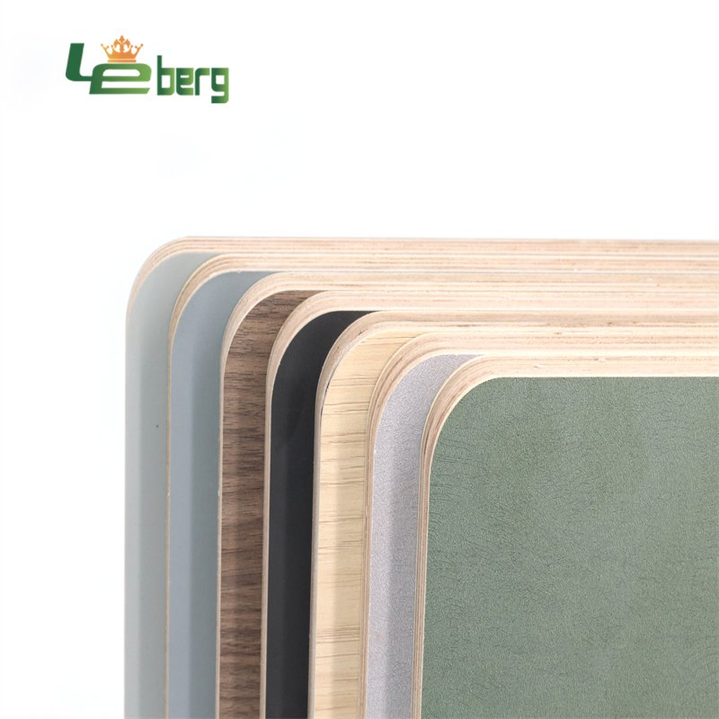 High Quality Melamine Plywood for Furniture Construction Film Faced Plywood